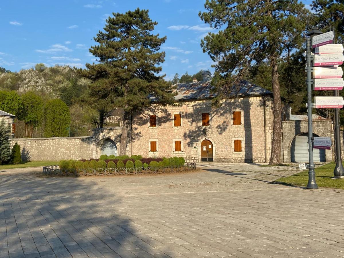 Apartments Kapisoda Cetinje Exterior photo